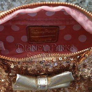 Loungefly Bags - Disney Loungefly Minnie Rose Gold Ears Fanny Pack Loungefly Bags - Disney Loungefly Minnie Rose Gold Ears Fanny Pack